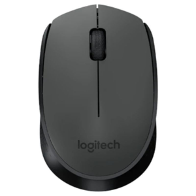 Logitech M171 USB Wireless Mouse - Blue-Grey