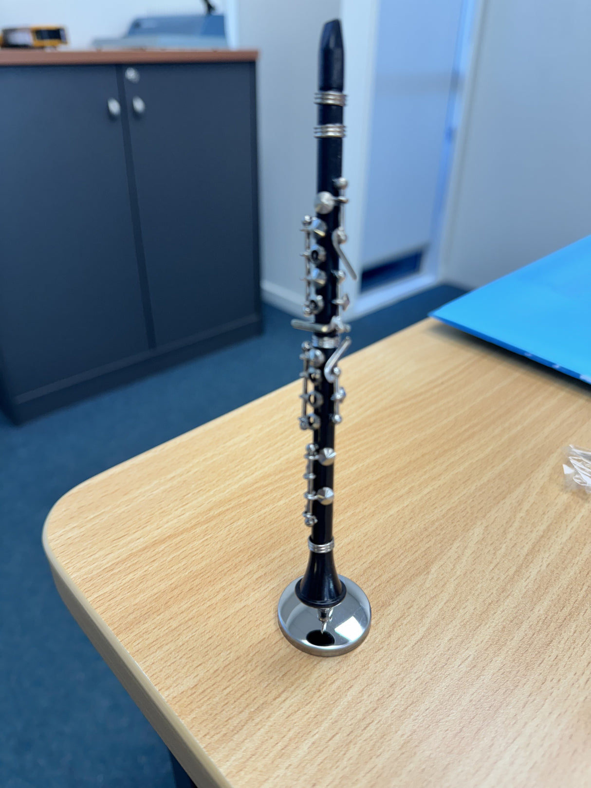 GDESIGN CLARINET ORNAMENT IN CASE