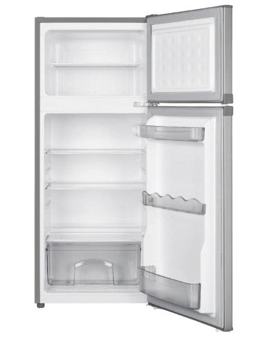 Top Mount Fridge Freezer - Imprasio 125L Stainless Steel (IMTMF125SS)