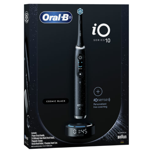 Electric Toothbrush - Oral B iO Series 10 (Cosmic Black)