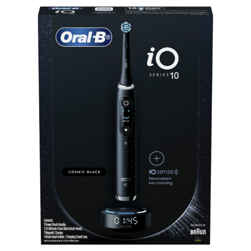 Electric Toothbrush - Oral B iO Series 10 (Cosmic Black)