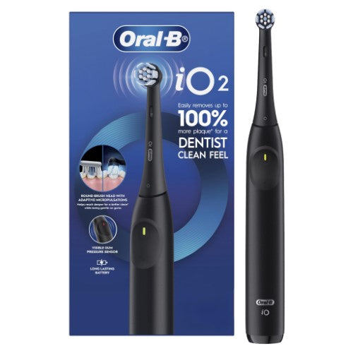 Electric Toothbrush - Oral B iO Series 2 (Black)