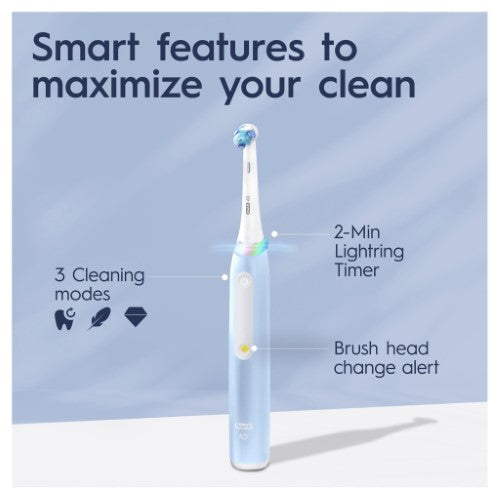 Electric Toothbrush - Oral B iO Series 3 (Ice Blue)