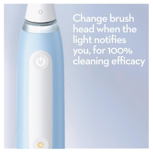 Electric Toothbrush - Oral B iO Series 3 (Ice Blue)