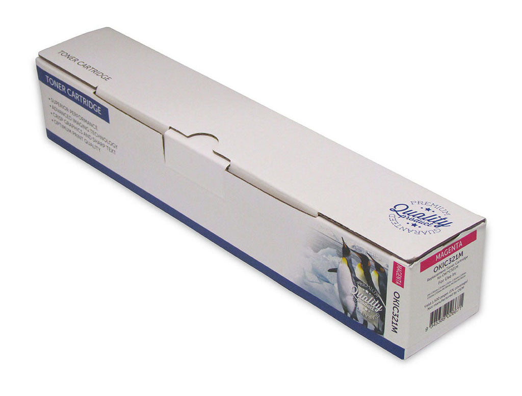 Icon Compatible OKI C301/C321/MC342 Magenta Toner (44973546)