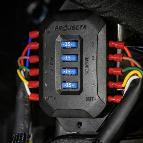 12V 10A MULTICHANNEL RELAY - PROJECTA