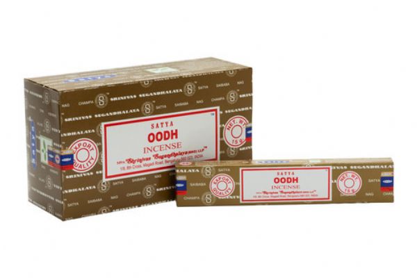 Incense - Satya Oodh 15gm x 12 Packets