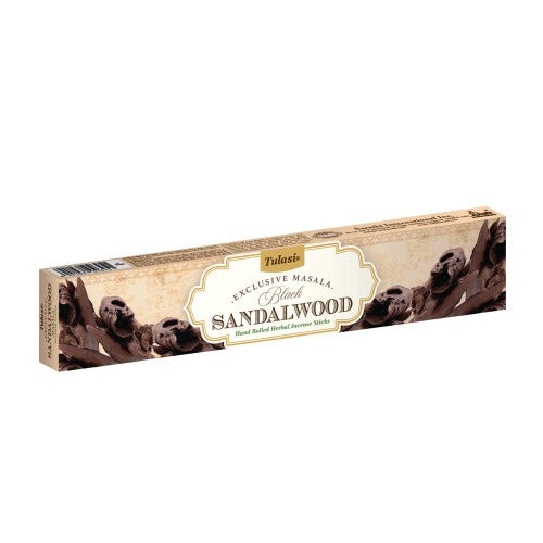 Incense - Tulasi Black Sandalwood 15gm (Set of 12)