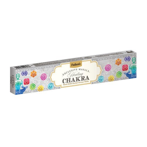 Incense - Tulasi Healing Chakra 15gm (Set of 12)