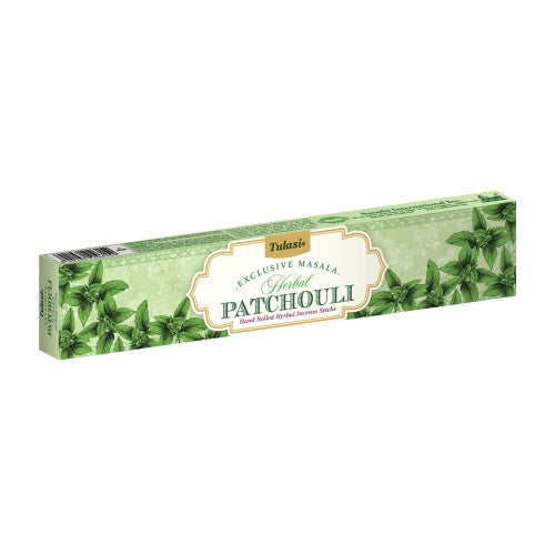 Incense - Tulasi Herbal Patchouli 15gm (Set of 12)