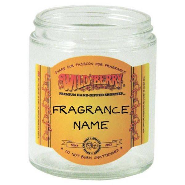 Wild Berry Jar Shorties Blank