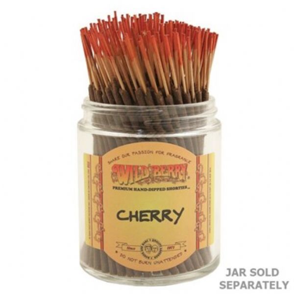 Wild Berry Cherry Shorties Incense - Bundle of 100