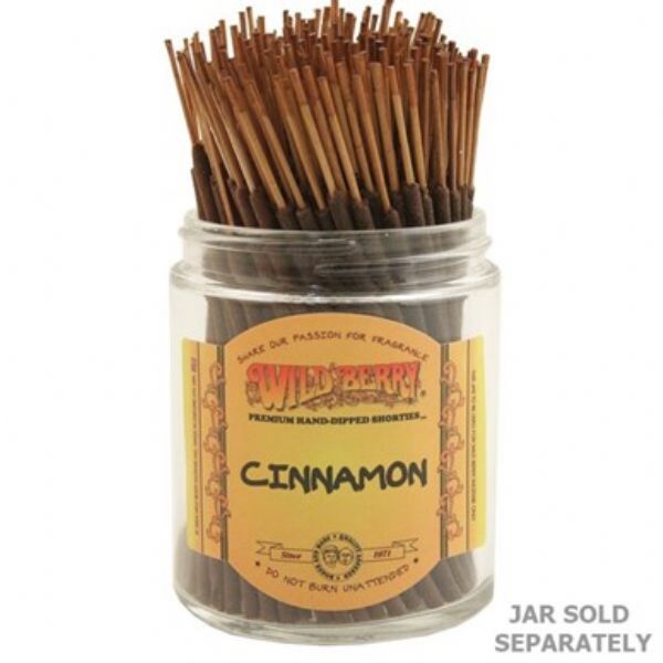 Wild Berry Cinnamon Shorties Incense - Bundle of 100