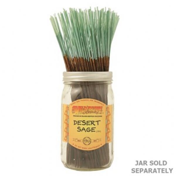 Wild Berry Desert Sage 11 inch Incense - Bundle of 100