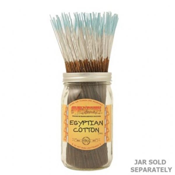Wild Berry Egyptian Cotton 11 inch Incense - Bundle of 100