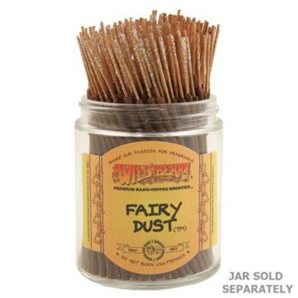 Wild Berry Fairy Dust Shorties Incense - Bundle of 100