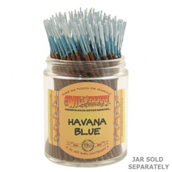 Wild Berry Havana Blue Shorties Incense - Bundle of 100