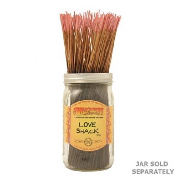 Wild Berry Love Shack 11 inch Incense - Bundle of 100