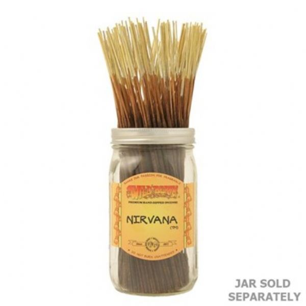 Wild Berry Nirvana 11 inch Incense - Bundle of 100