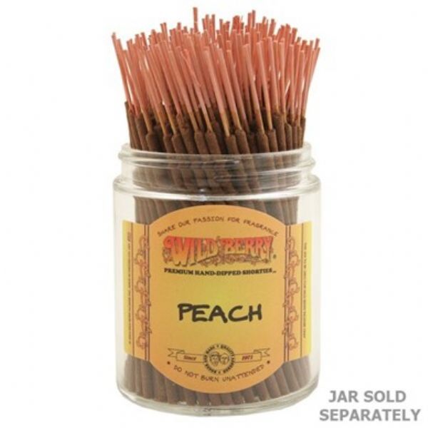 Wild Berry Peach Shorties Incense - Bundle of 100