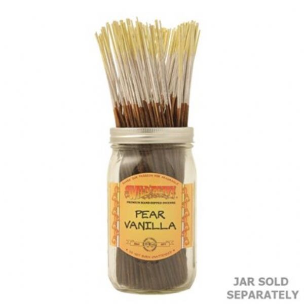 Wild Berry Pear Vanilla 11 inch Incense - Bundle of 100