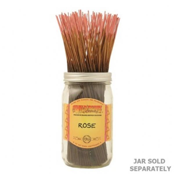 Wild Berry Rose 11 inch Incense - Bundle of 100