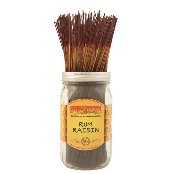 Incense Sticks - Wild Berry Rum Rais