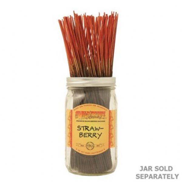 Wild Berry Strawberry 11 inch Incense - Bundle of 100