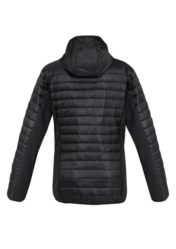 Unisex Patrol Jacket - Black/Silver (Small)