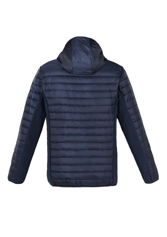 Unisex Patrol Jacket - Navy/Silver (Small)