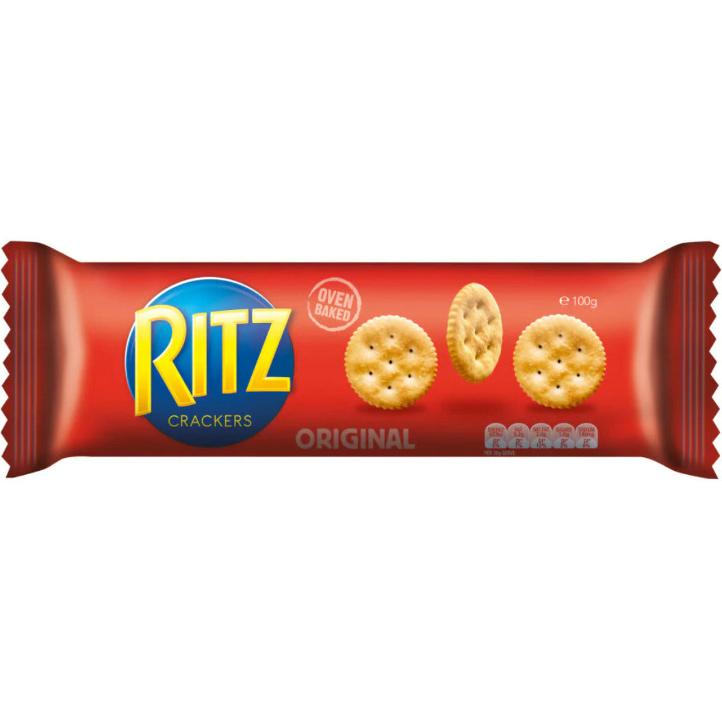 Ritz 100g - Pack of 24