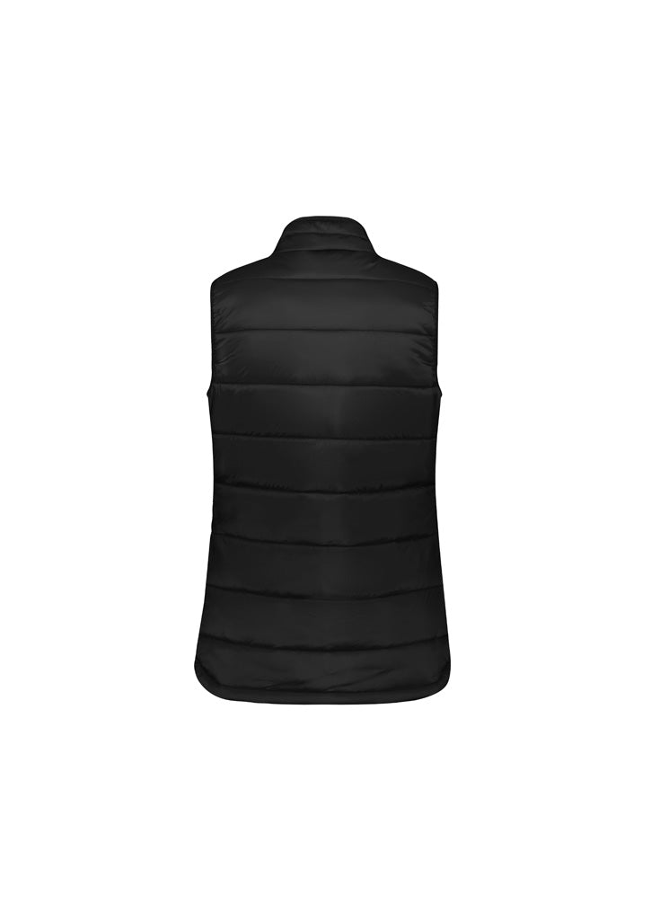 Alpine Womens Vest - Black