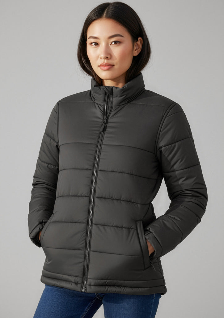 Alpine Womens Jacket - Black