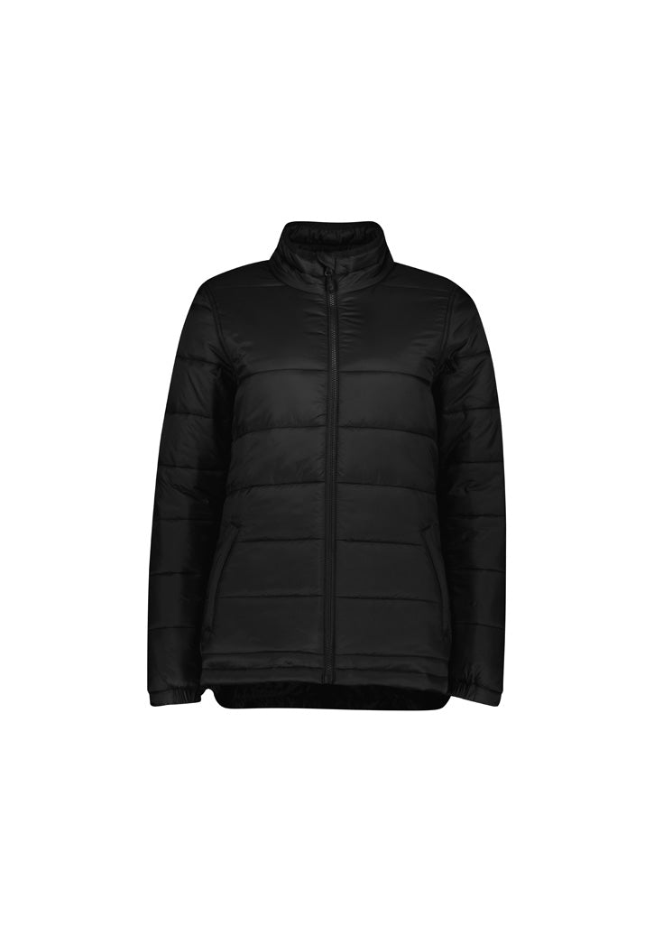 Alpine Womens Jacket - Black