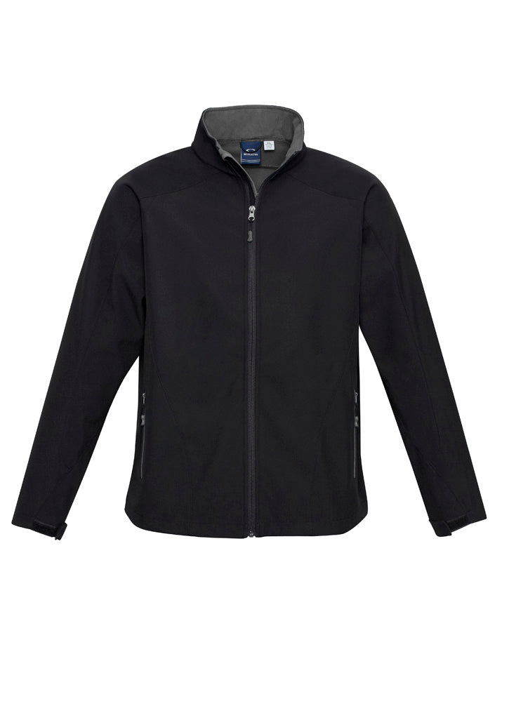 Geneva Kids Jacket - Black/Graphite