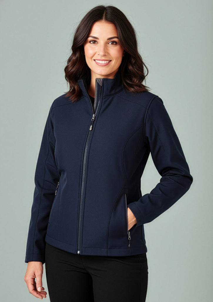 Geneva Womens Jacket - Navy/Graphite