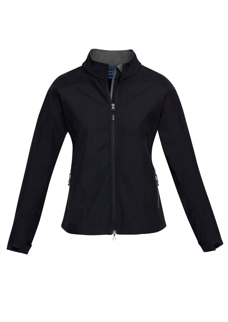 Geneva Womens Jacket - Black/Graphite