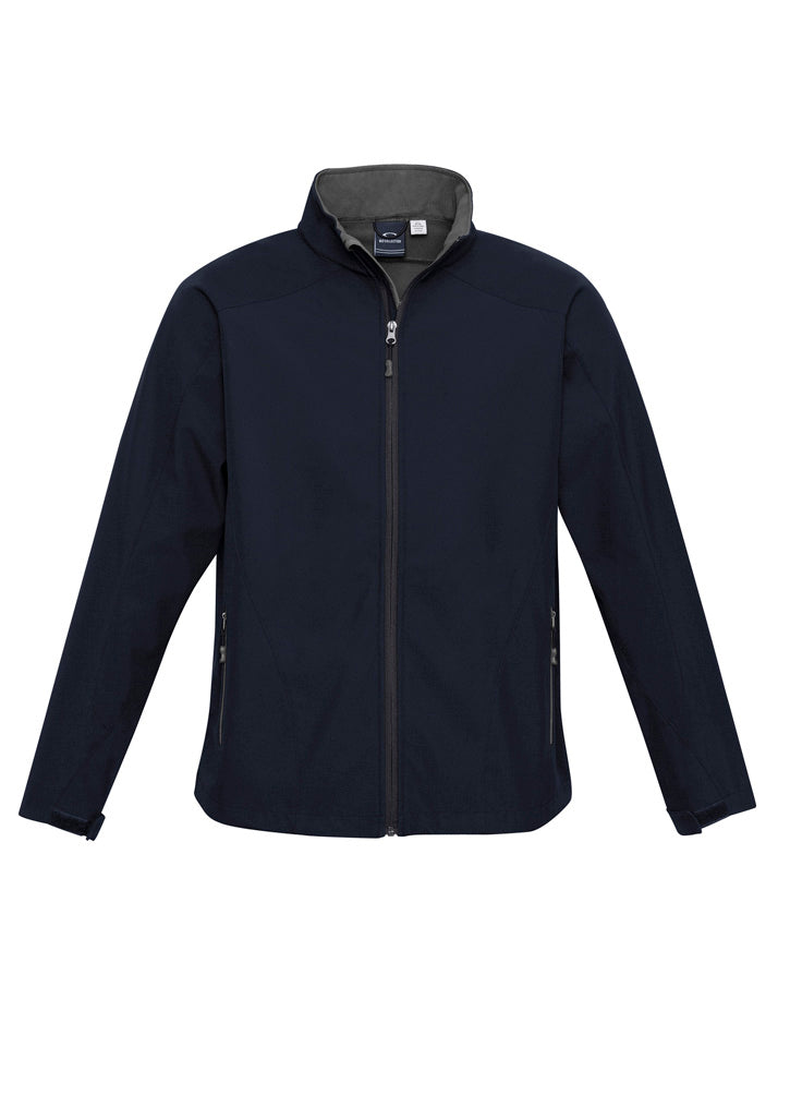 Geneva Mens Jacket - Navy/Graphite