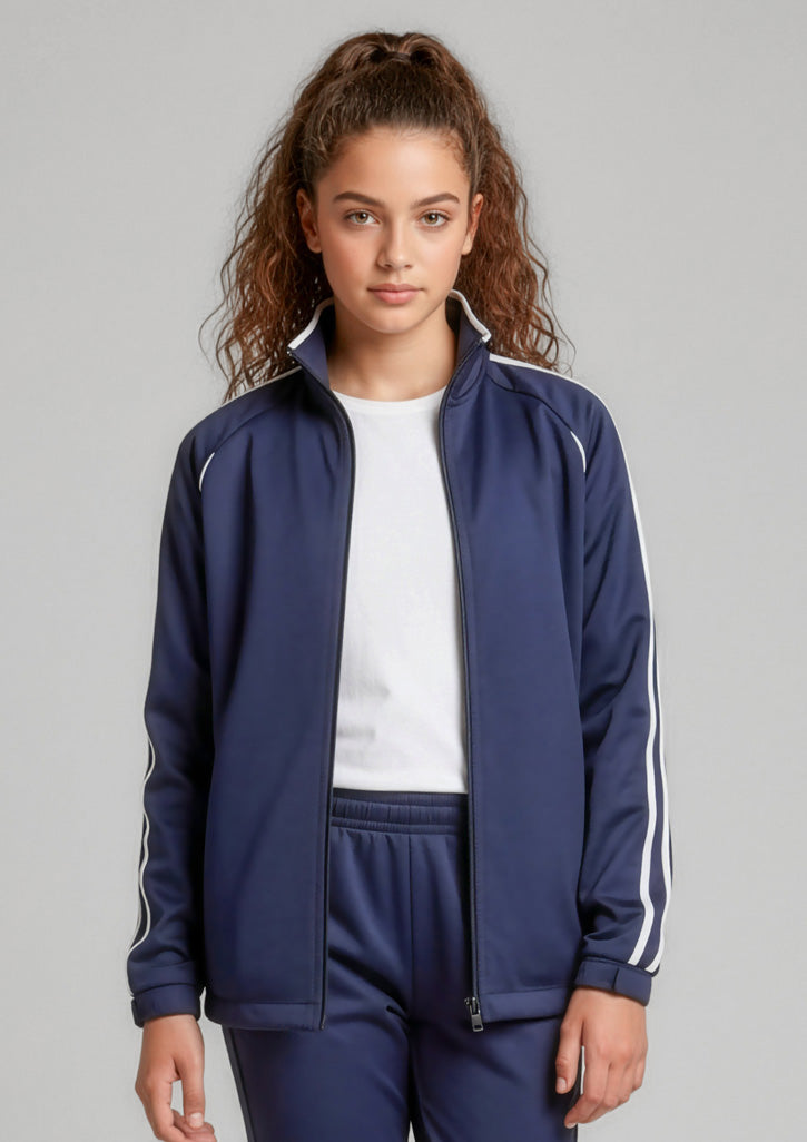 Flash Kids Jacket - Navy/Red