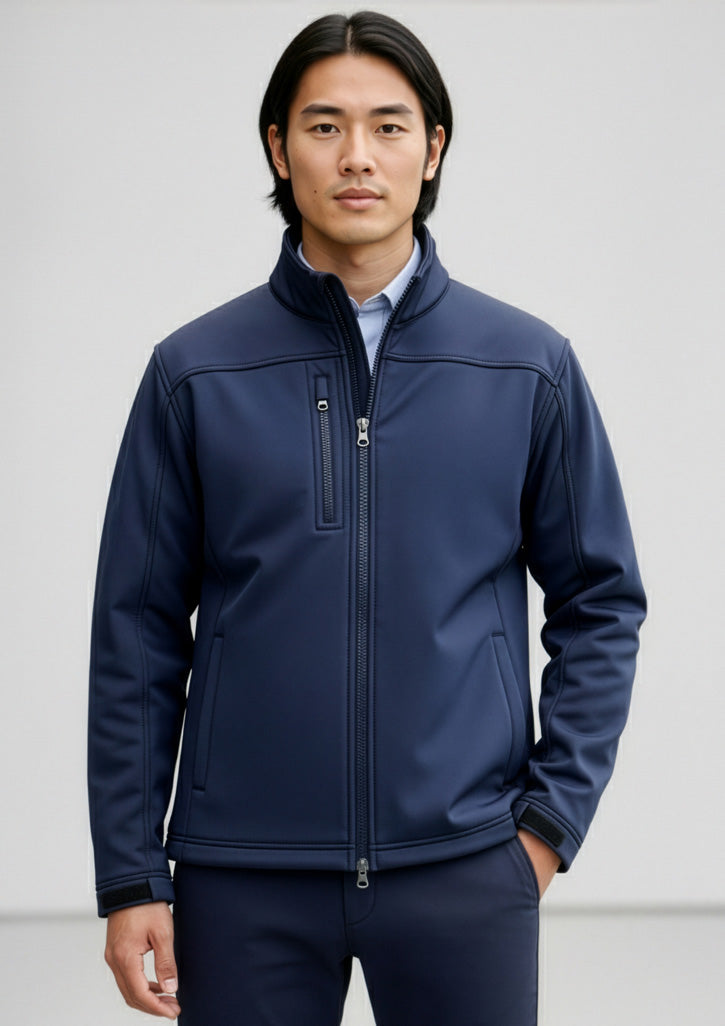 Softshell Mens Jacket - Navy