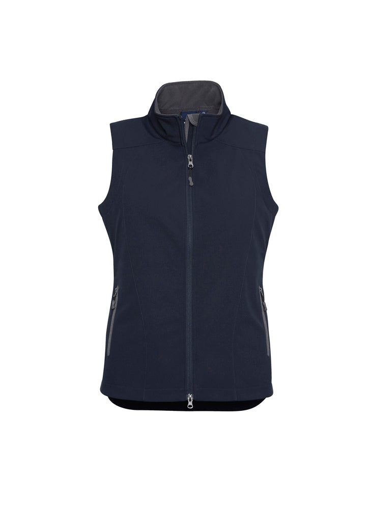 Geneva Womens Vest - Navy/Graphite