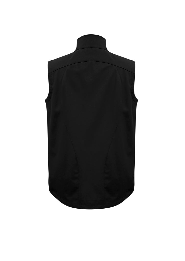 Geneva Mens Vest - Black/Graphite