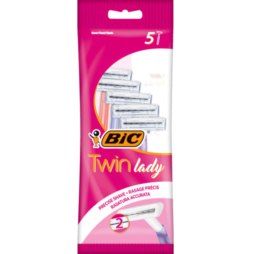 Bic Twin Lady 3’s - Pack of 3