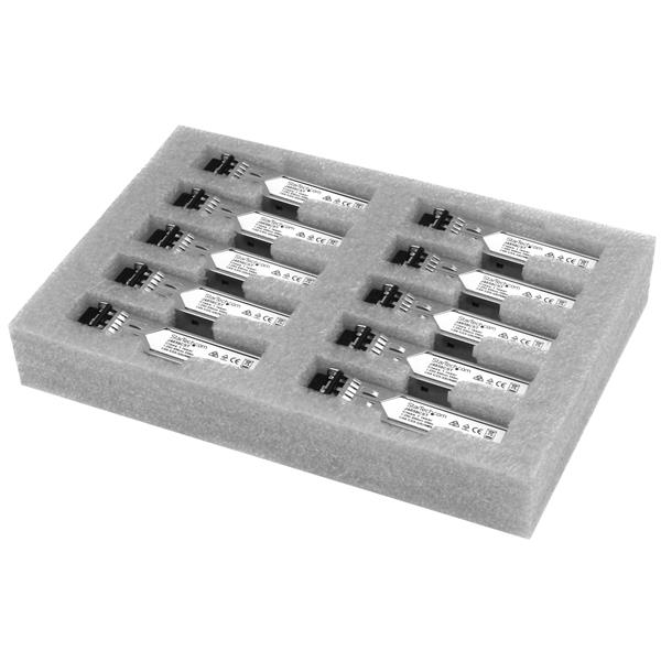 HP J4858C Compatible SFP Fiber Module - 1000BASE-SX - Lifetime Warranty - 10pk