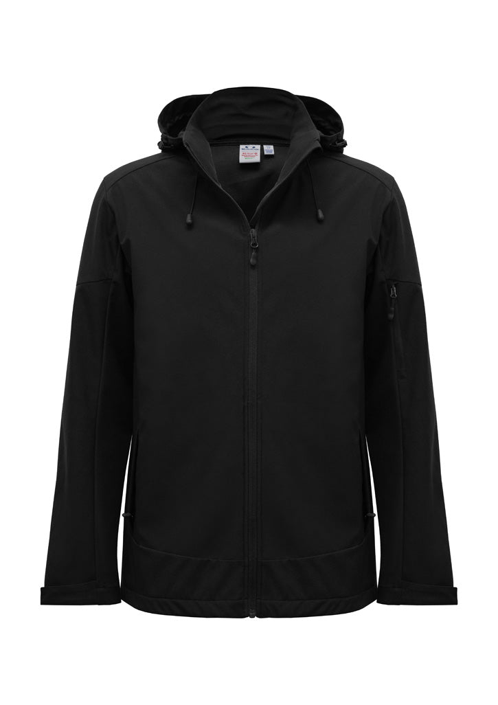 Atlas Mens Jacket - Black