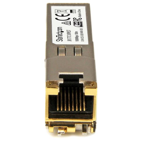 Gigabit RJ45 Copper SFP Transceiver Module - HP J8177C Compatible - 10 Pack