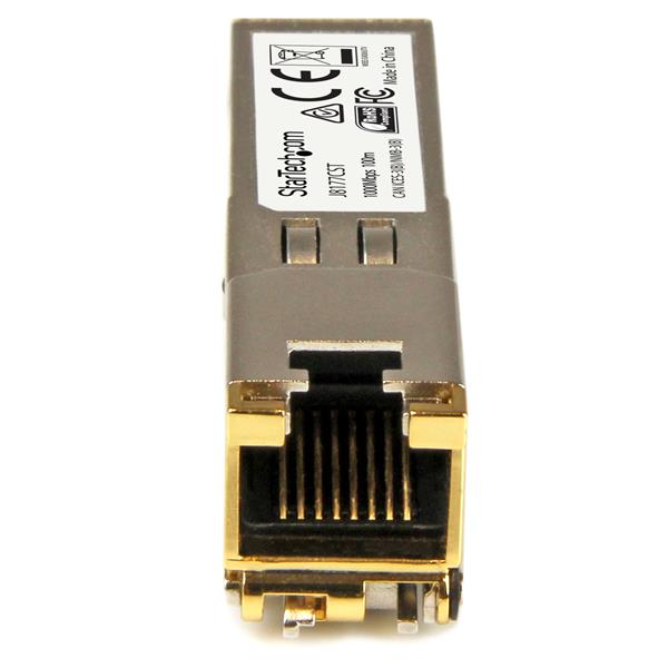 Gigabit RJ45 Copper SFP Transceiver Module - HP J8177C Compatible