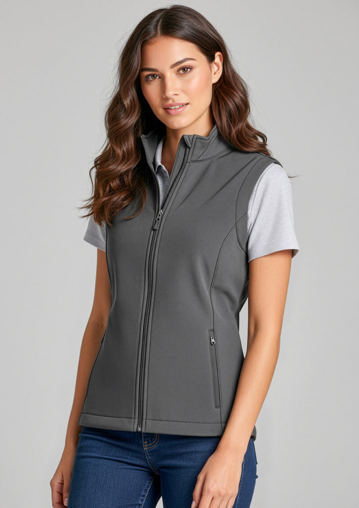 Apex Womens Vest - Grey