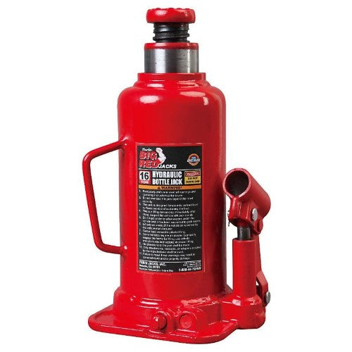 Torin - Big Red Welded Bottle Jack 16 Ton
