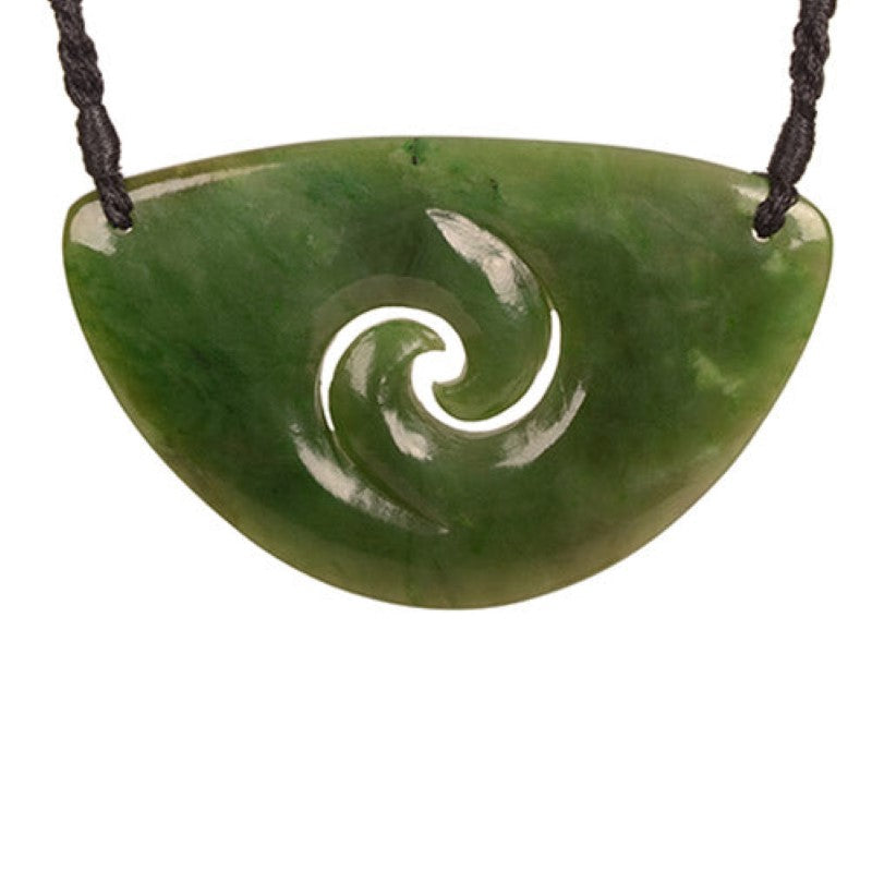 Breastplate with Koru Design